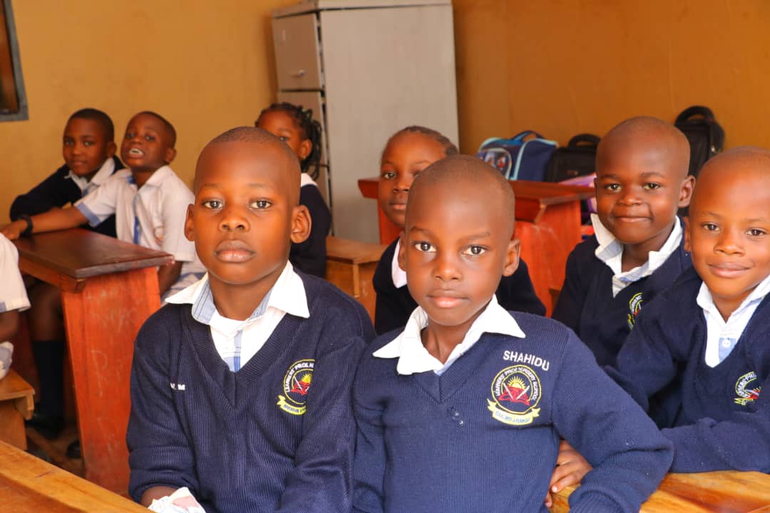 Bright young faces