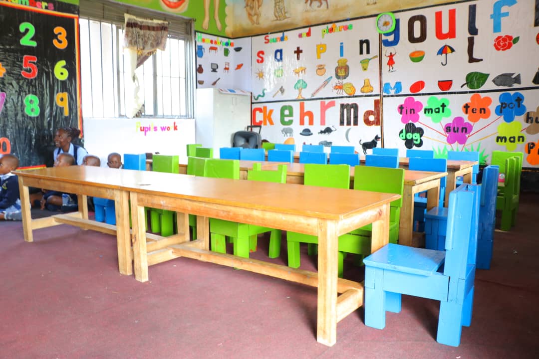Our colourful nursery