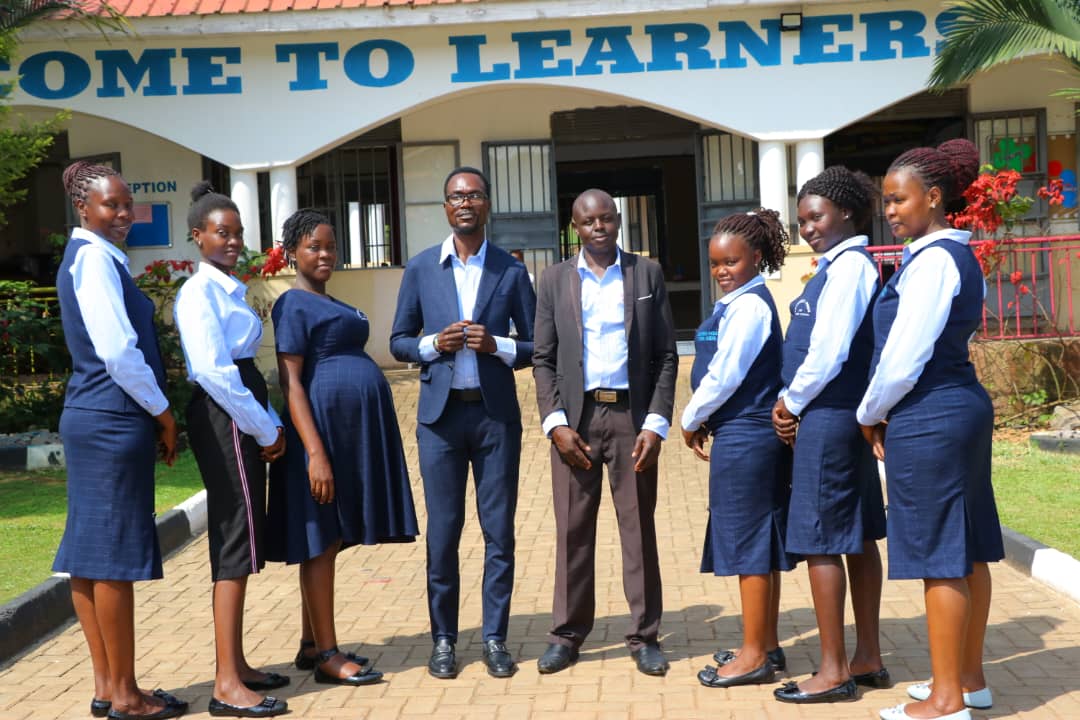 The dedicated staff of Learners' Pride Junior School